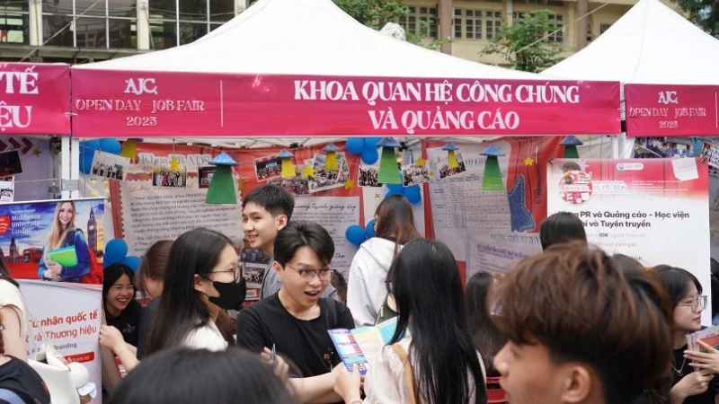 Điểm chuẩn Học viện Báo chí và Tuyên truyền