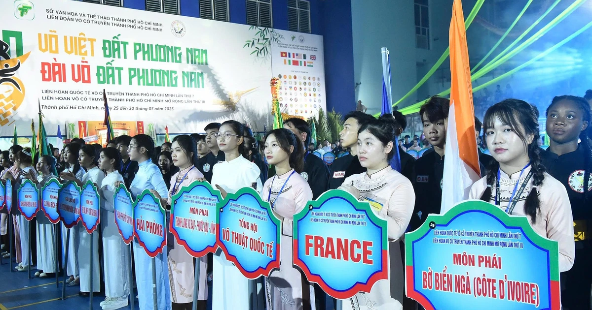 132 delegations participated in this year’s Festival.