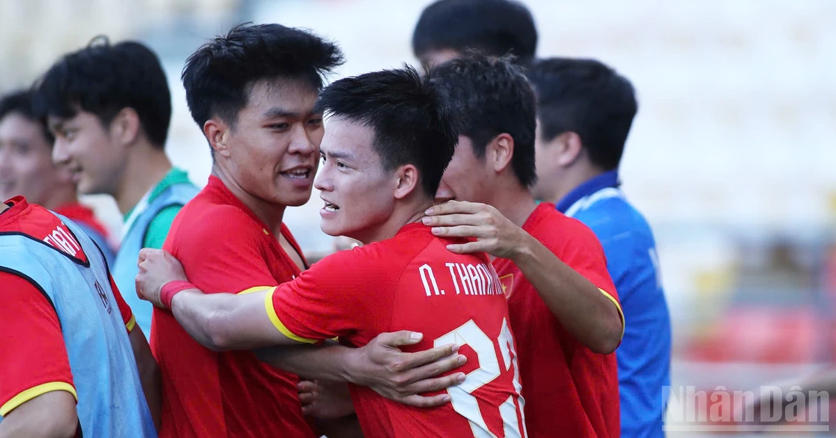 越过“菲律宾高墙”，越南U22队晋级第33届东南亚运动会决赛
