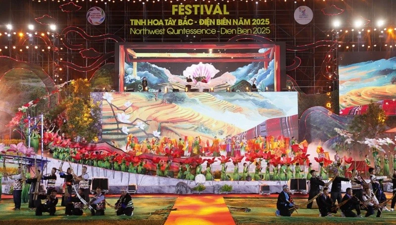 The opening ceremony features vibrant artistic performances, attracting thousands of locals and tourists.
