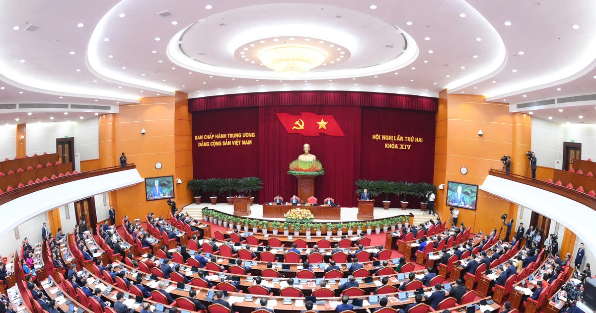 Tổng Bí thư Tô Lâm: Phải kiên trì thực hiện mục tiêu tăng trưởng kinh tế cao, bền vững, thực chất