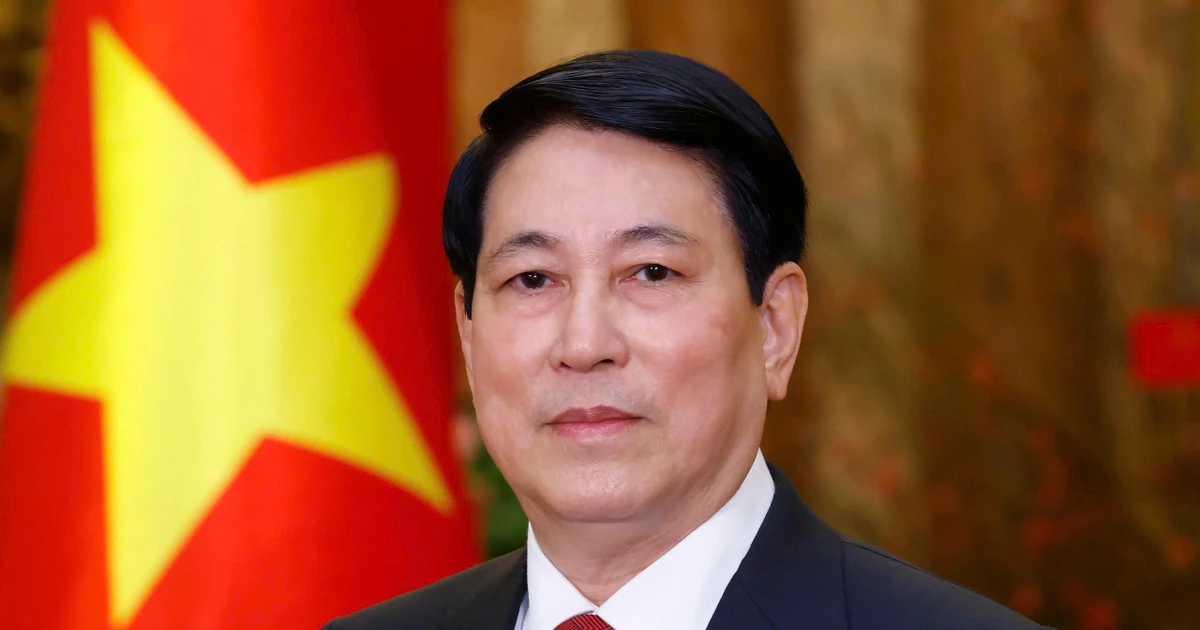 President of the Socialist Republic of Viet Nam Luong Cuong.