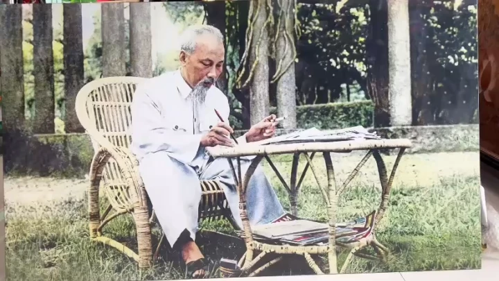 136 năm Ngày sinh Chủ tịch Hồ Chí Minh