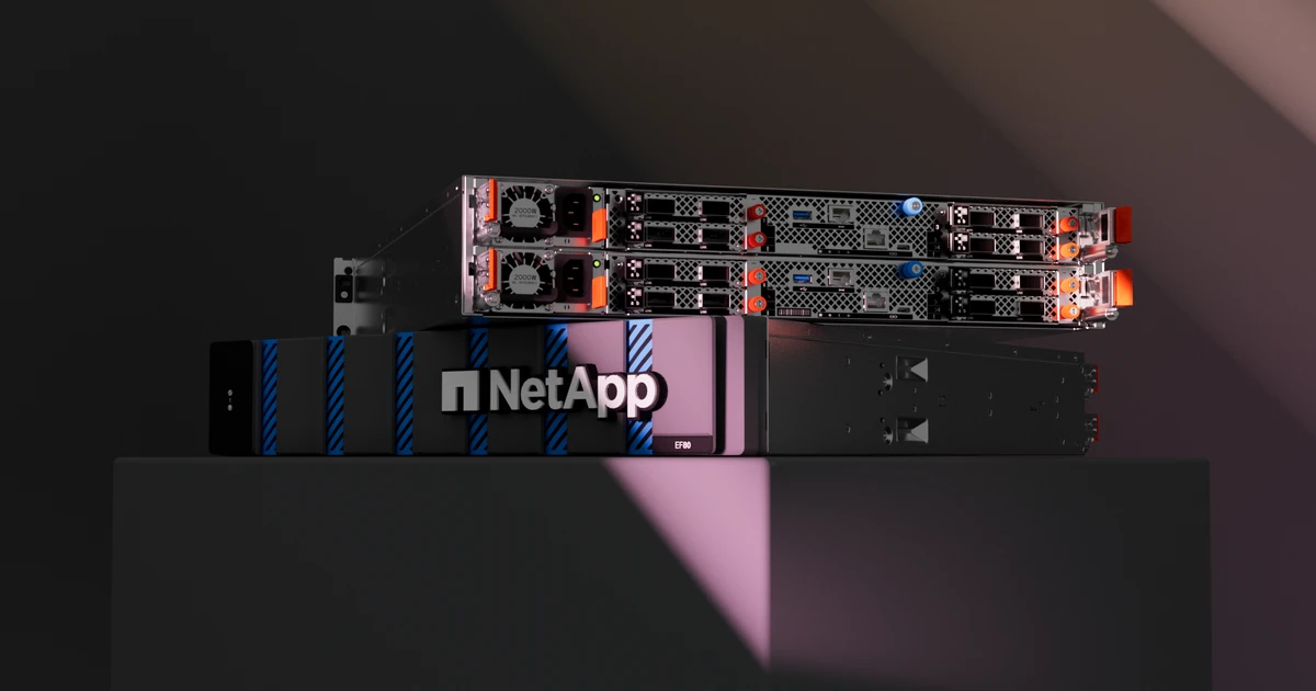 NetApp giới thiệu hệ thống lưu trữ EF-Series hiệu năng cao mới