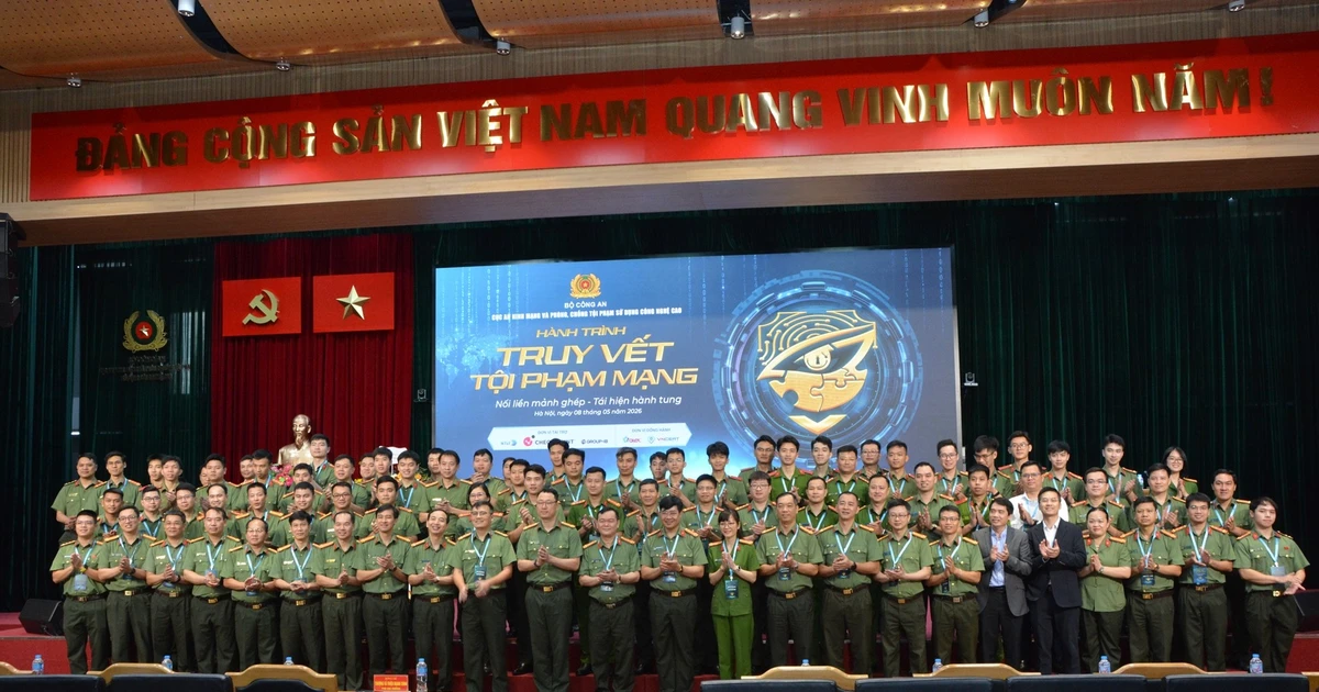 Hành trình truy vết tội phạm mạng qua mô hình huấn luyện thực tế