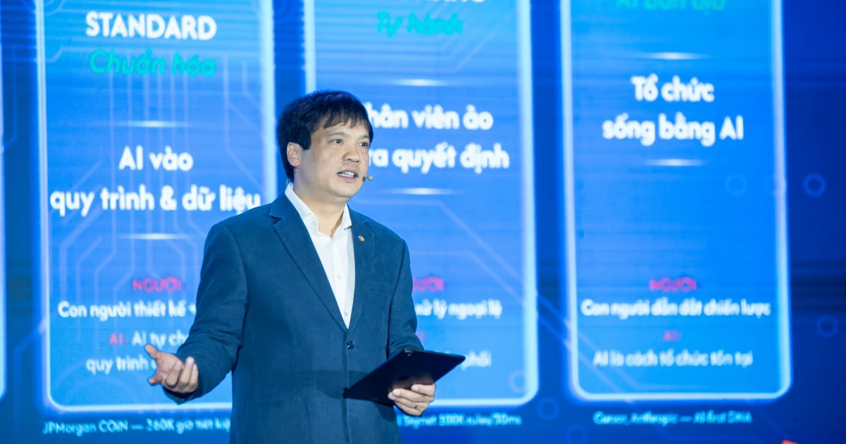 Doanh nghiệp Việt cần chuyển từ "dùng AI" sang "tích hợp AI" để cạnh tranh