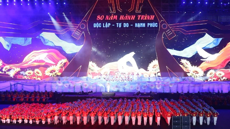 Ngân vang giai điệu tự hào '80 năm – Hành trình Độc lập, Tự do, Hạnh phúc'