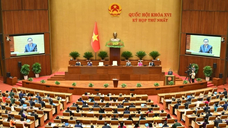 Trọng trách của Quốc hội khóa XVI