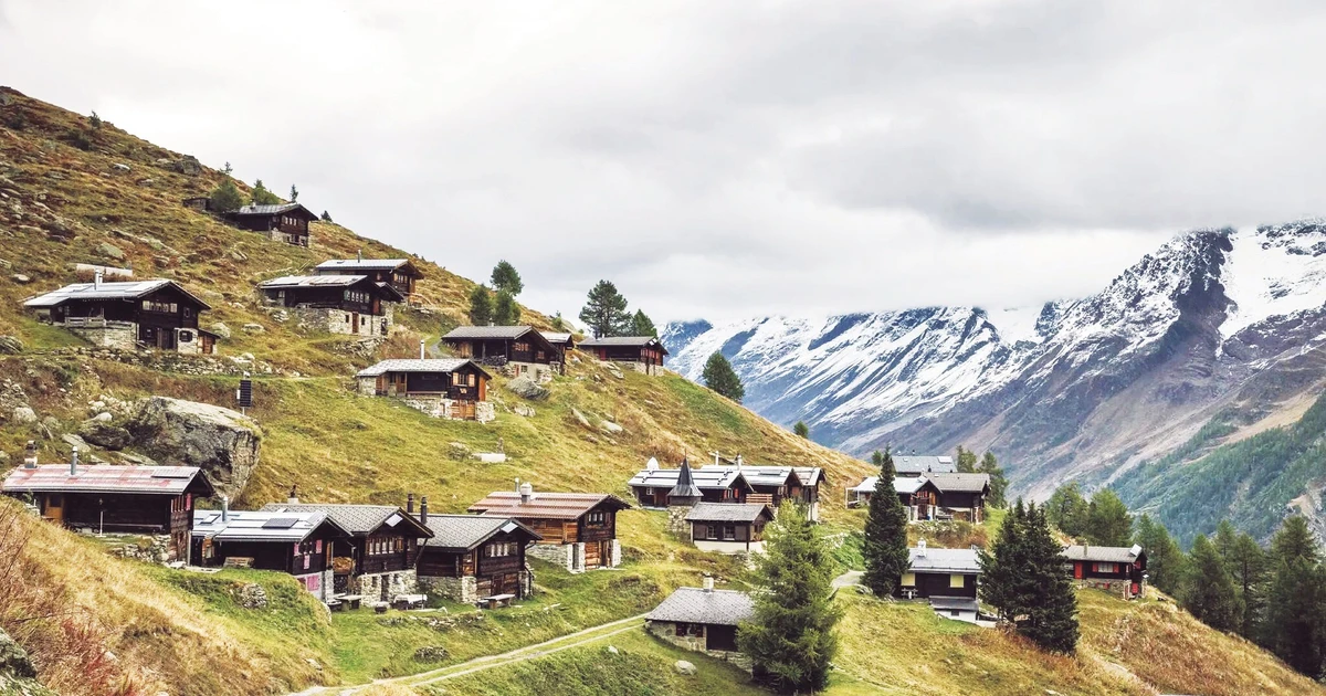 Duy trì bản sắc trên dãy Alps