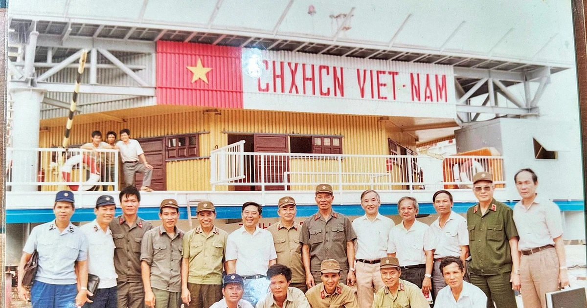 Nhà giàn DK1 - Biểu tượng tinh thần thép (Tiếp theo và hết)