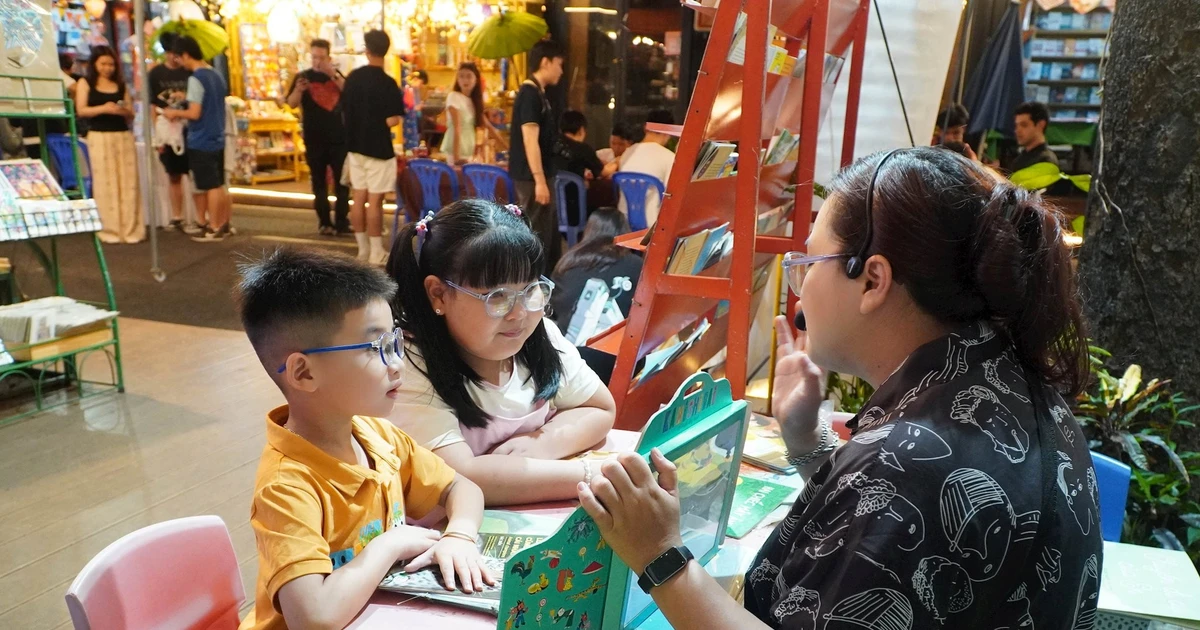 Sáng tạo mô hình phát triển văn hóa đọc
