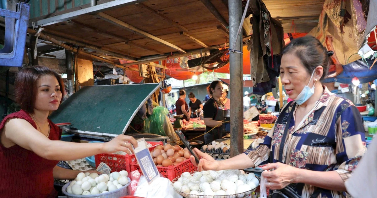 Ngược dòng thanh toán không tiền mặt