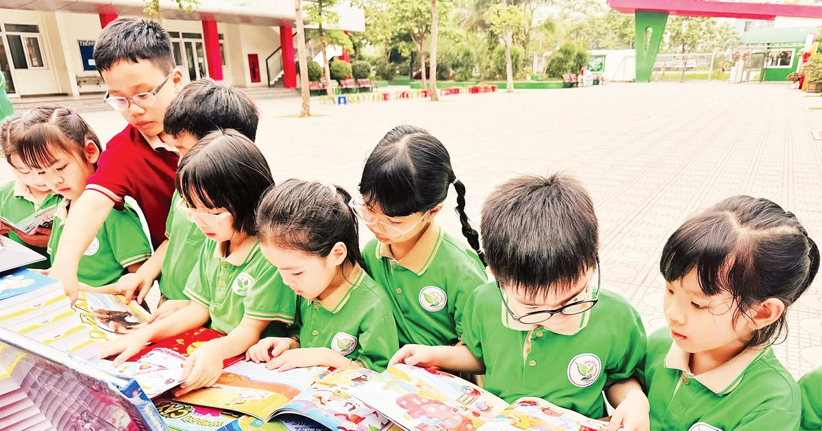 Mọi trải nghiệm đều hướng tới học sinh