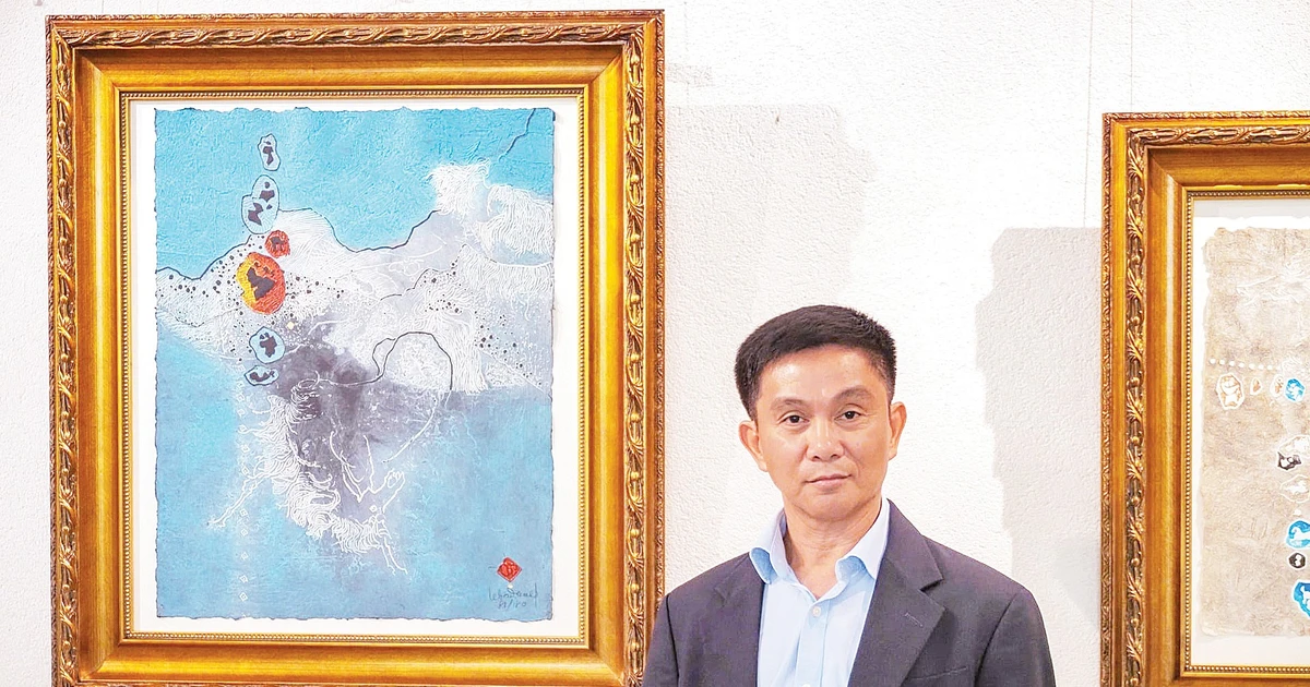 Tôi đã say mê sưu tập tác phẩm của Lê Bá Đảng