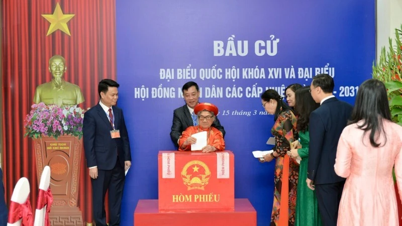 Hải Phòng: 85 người trúng cử đại biểu Hội đồng nhân dân thành phố