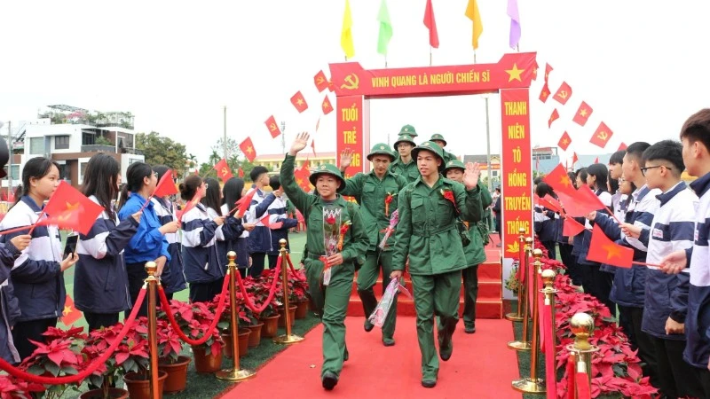 Thanh niên Hải Phòng phát huy truyền thống “Trung dũng-Quyết thắng” của thành phố Cảng anh hùng