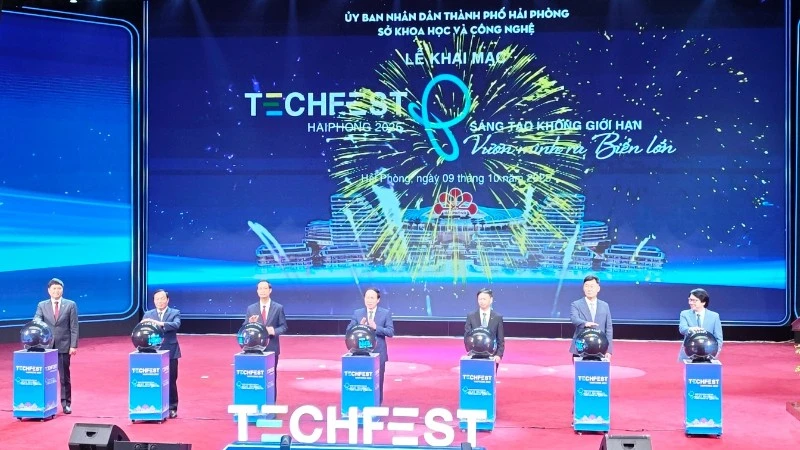 Hải Phòng hướng tới Top 200 thành phố đổi mới sáng tạo toàn cầu