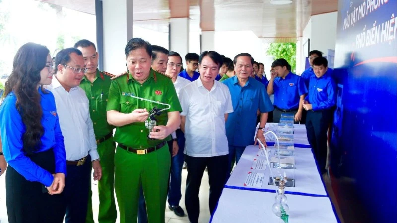 Tuổi trẻ Hải Phòng ra quân hưởng ứng Tháng hành động phòng, chống ma túy