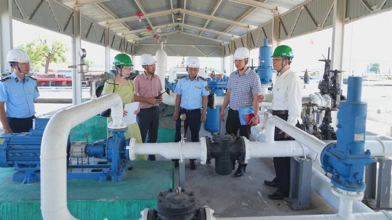 Bảo đảm đồng bộ chuyển đổi kinh doanh xăng khoáng sang xăng sinh học tại Hải Phòng