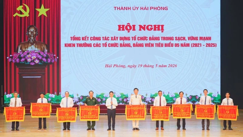 Xây dựng Đảng bộ Hải Phòng thật sự trong sạch, vững mạnh, đoàn kết, thống nhất
