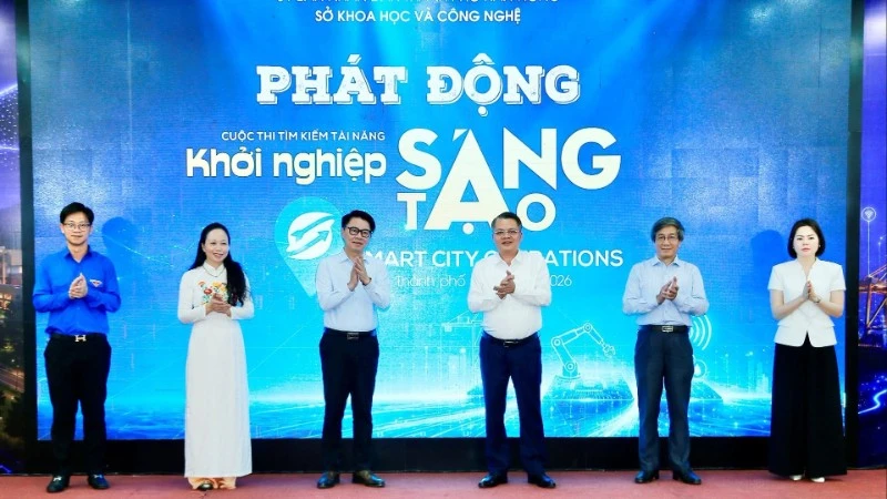 Hải Phòng thúc đẩy đổi mới sáng tạo qua Techfest 2026 và hợp tác quốc tế