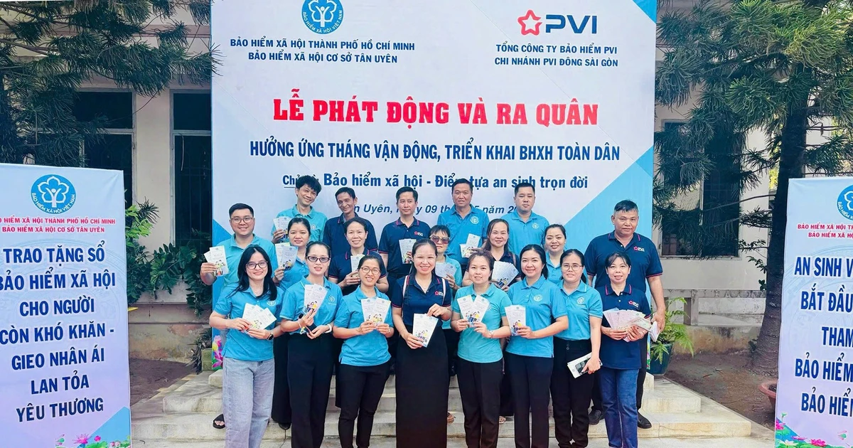 Chính sách bảo hiểm xã hội tự nguyện thu hút hơn 2,5 triệu người tham gia