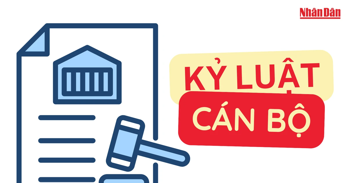 Thủ tướng quyết định thi hành kỷ luật 2 cán bộ