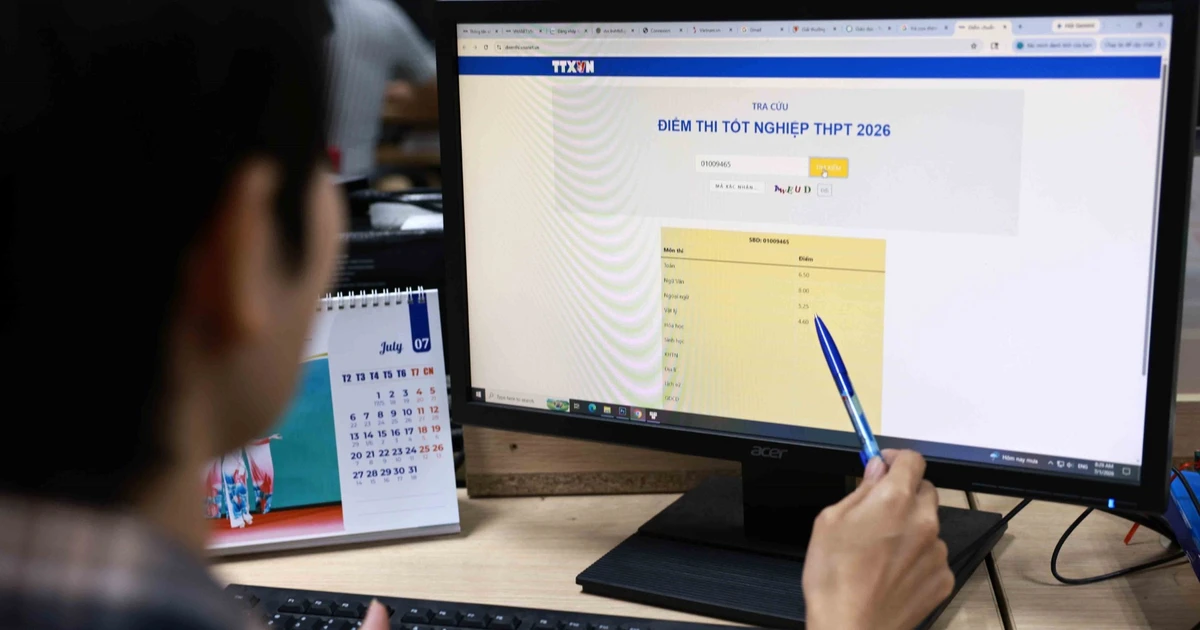 Bộ Giáo dục và Đào tạo yêu cầu các địa phương rà soát kết quả thi tốt nghiệp trung học phổ thông