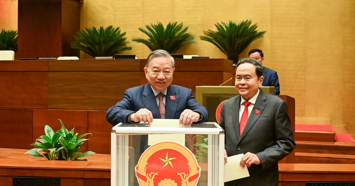Quốc hội tiến hành quy trình bầu Chủ tịch Quốc hội khóa XVI