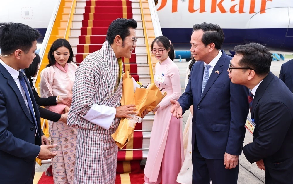 Bước tiến quan trọng trong quan hệ Việt Nam-Bhutan