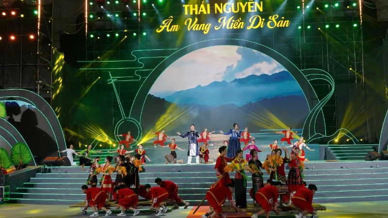 Thái Nguyên tổ chức Chương trình nghệ thuật “Âm vang miền di sản
