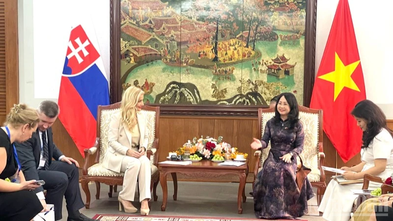 Thúc đẩy hợp tác văn hóa Việt Nam-Slovakia hiệu quả, thiết thực