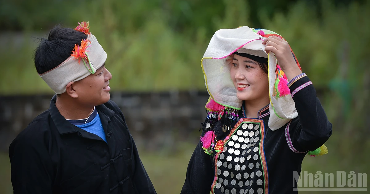Matices culturales de la boda de la etnia si la