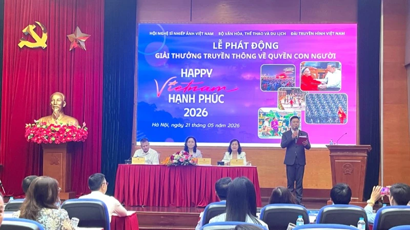 Phát động giải thưởng “Việt Nam hạnh phúc - Happy Vietnam 2026