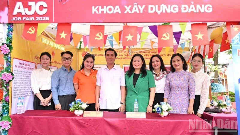 Ngày hội việc làm-AJC Job Fair 2026” kết nối cơ hội nghề nghiệp, đồng hành cùng sinh viên