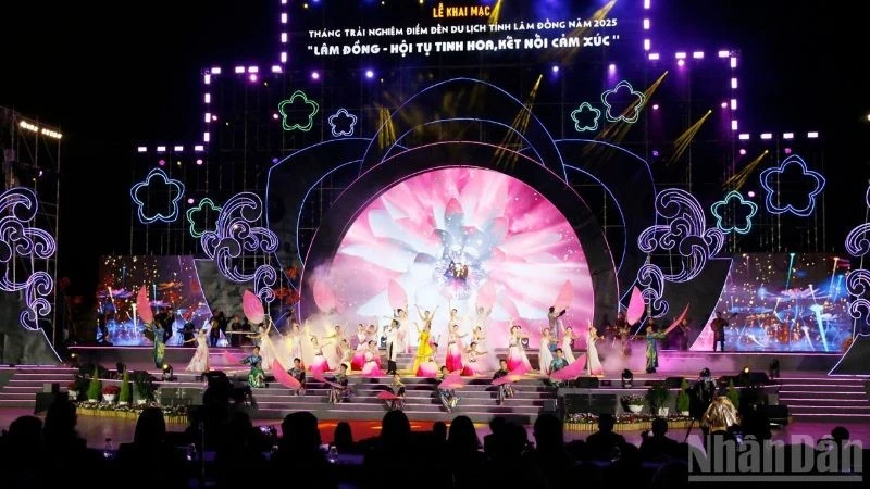 Celebran diversas actividades en Mes de Experiencias Turísticas en Lam Dong