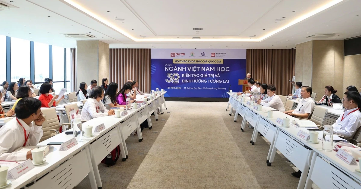 The National Scientific Conference with the theme "Viet Nam Studies – 30 Years of Value Creation and Future Orientation"