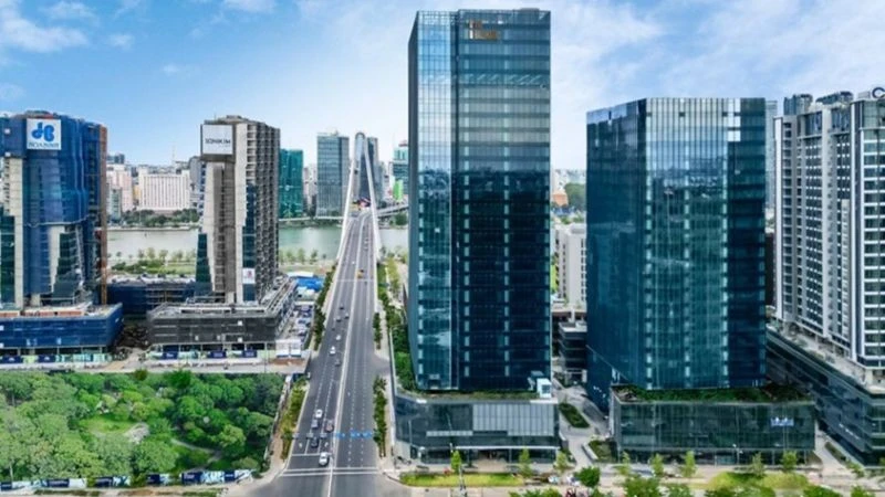 Quý I/2026, thị trường văn phòng hạng A Thành phố Hồ Chí Minh trải qua giai đoạn điều chỉnh lành mạnh