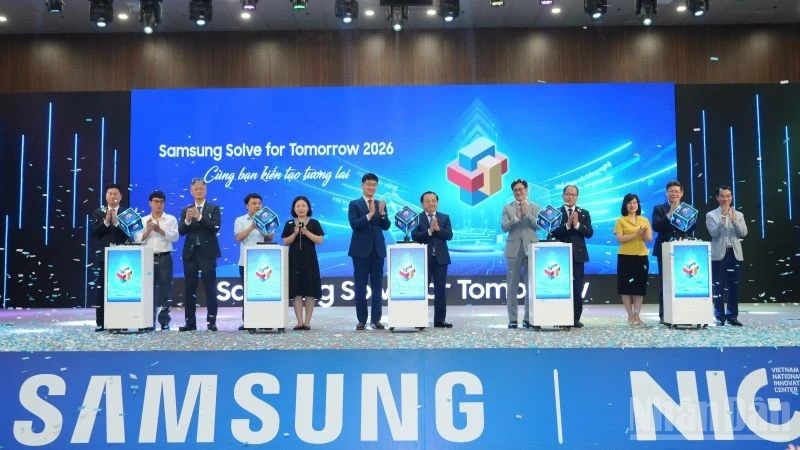 Khởi động Chương trình Samsung Solve for Tomorrow 2026