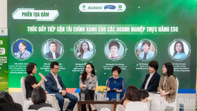 Tiếp cận chuỗi trong thực hành nông nghiệp theo khung ESG