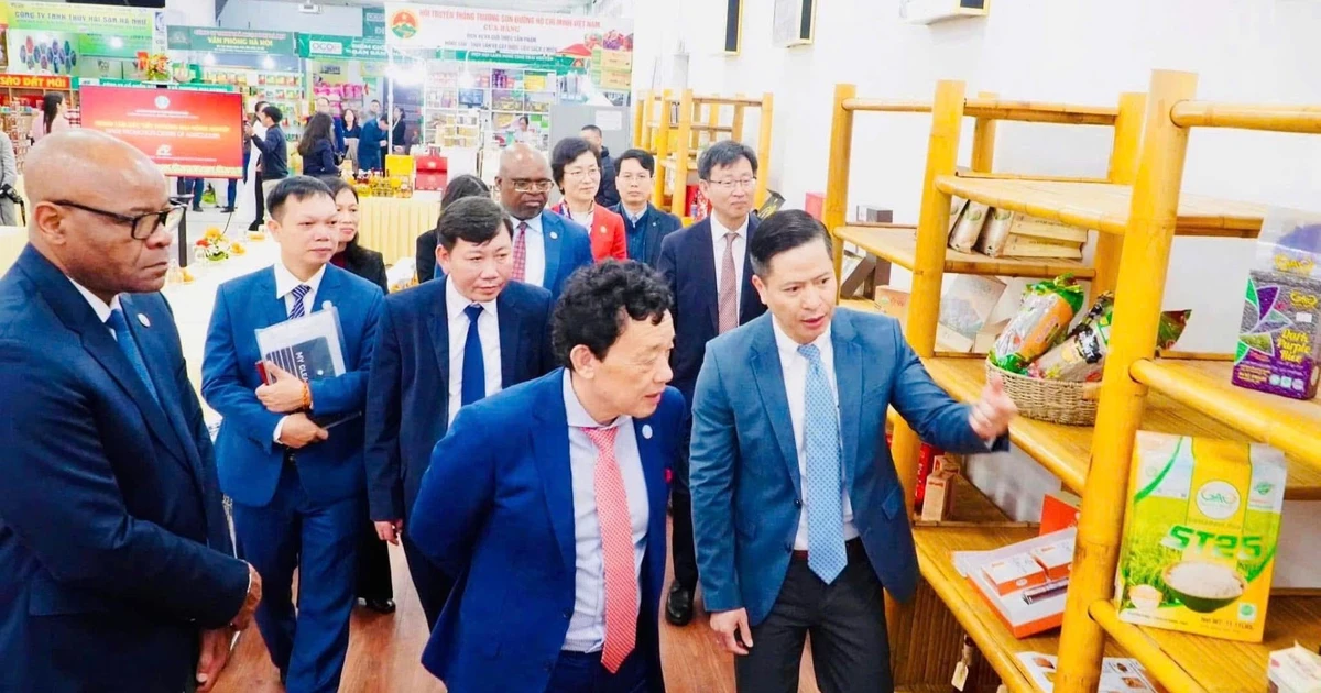 Hướng tới mục tiêu kim ngạch nông sản đạt 100 tỷ USD vào năm 2030