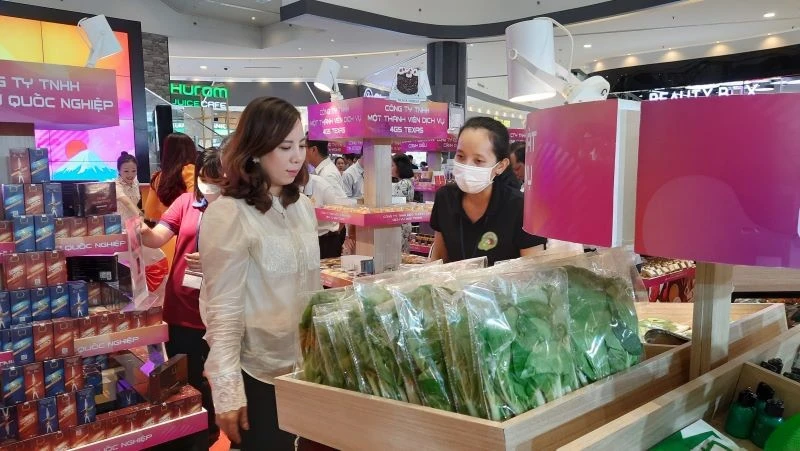 The Ho Chi Minh City Investment & Trade Promotion Centre has been organising business networking programmes to connect local enterprises with modern distribution systems.