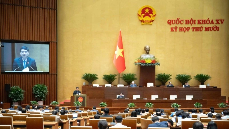 Thông cáo báo chí số 22, Kỳ họp thứ 10, Quốc hội Khóa XV