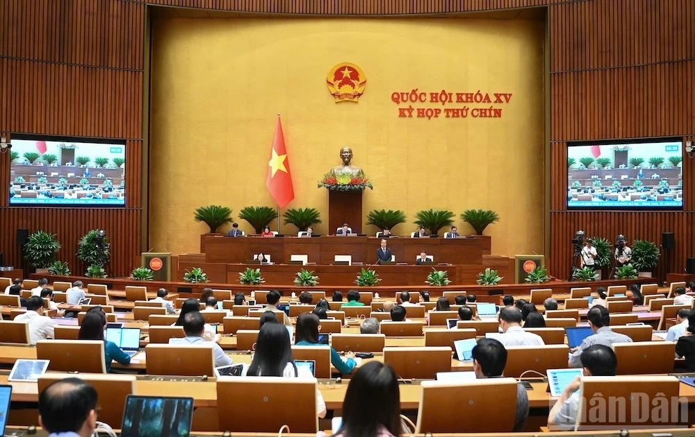 Thông cáo báo chí số 30, Kỳ họp thứ 9, Quốc hội khóa XV