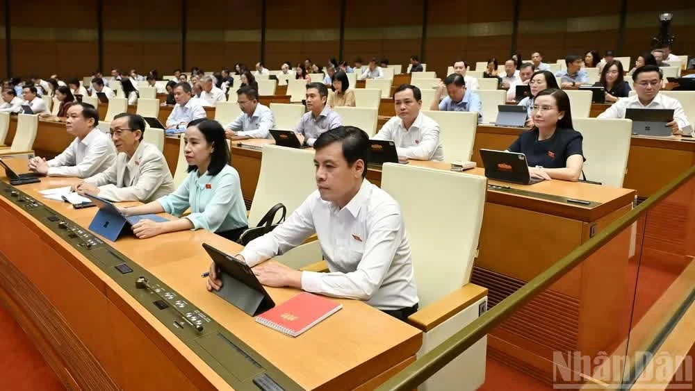 Thông cáo báo chí số 3, Kỳ họp không thường lệ thứ nhất, Quốc hội khóa XVI