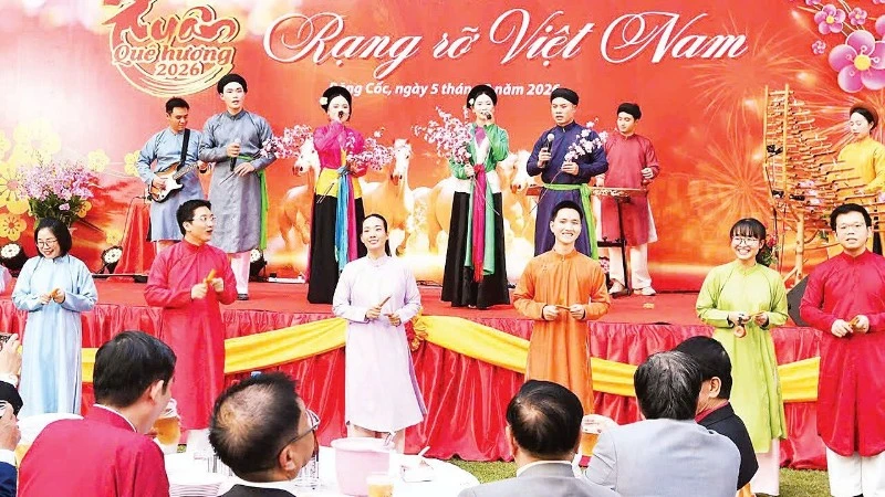 Kỳ vọng mới của cộng đồng kiều bào tại Thái Lan