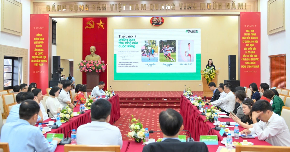 Nuôi dưỡng một thế hệ đủ “trí lực-thể lực-nội lực” cho tương lai Việt Nam