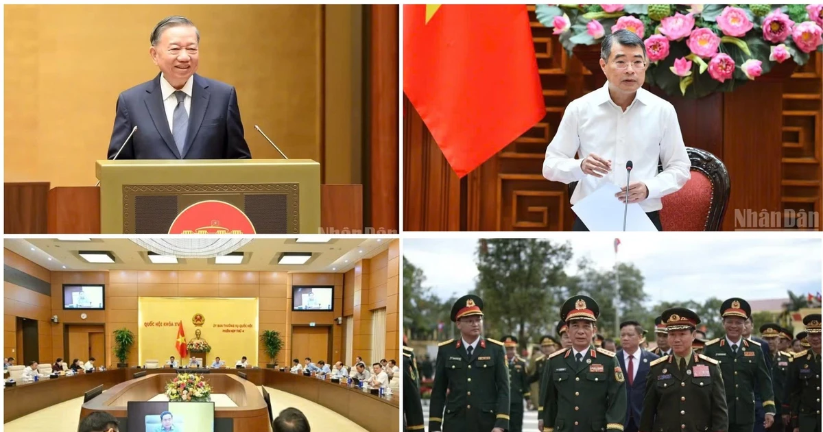 Tin nổi bật ngày 9/7: Kết luận của Tổng Bí thư, Chủ tịch nước Tô Lâm về triển khai thực hiện Nghị quyết số 57-NQ/TW; Tiếp tục chương trình làm việc Phiên họp thứ 4, Ủy ban Thường vụ Quốc hội