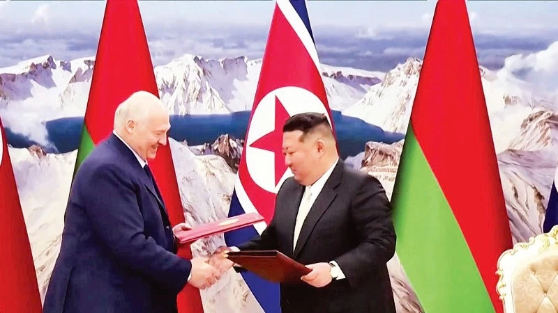 Belarus chuẩn bị mở Đại sứ quán tại Triều Tiên