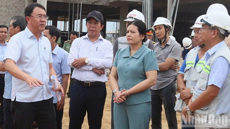 Quảng Ngãi: Bổ nhiệm ông Võ Đại Tân giữ chức Giám đốc Ban Quản lý dự án đầu tư Tây Quảng Ngãi